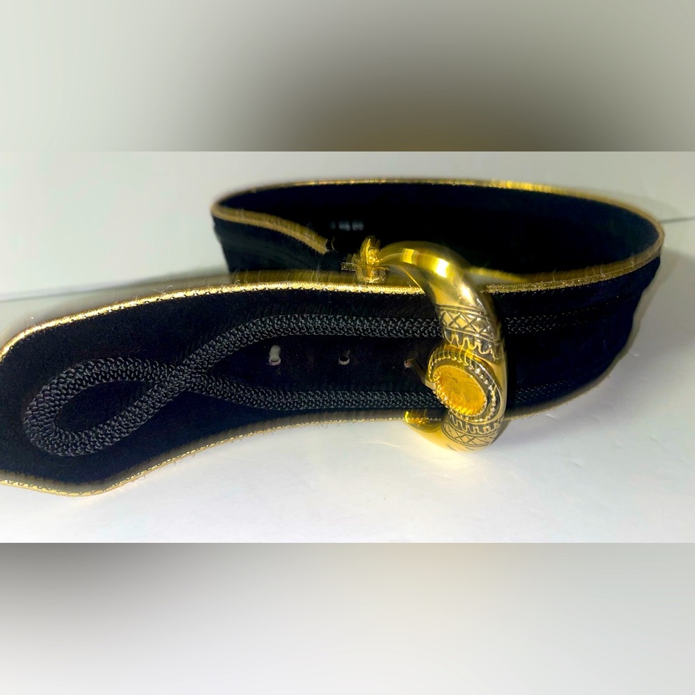 L’aiglon made in a France wide belt size S